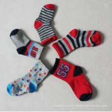 Chaussettes en coton pour bébé de style nouveau 2015